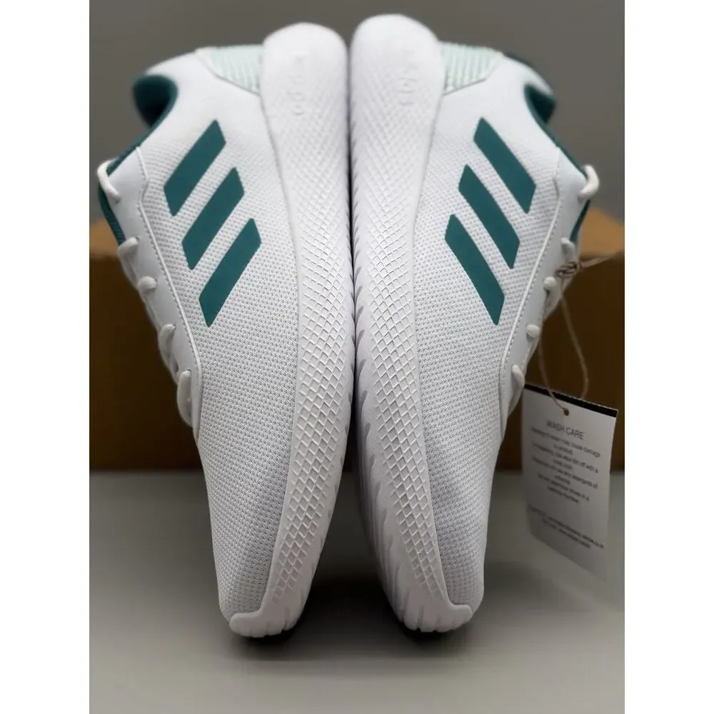 adidas Impulse SYN 3.0 Men’s 9.5 White Arctic Fusion Running Shoes JJ5329 NEW